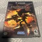 Shadow the Hedgehog (Nintendo GameCube, 2005) No Manual