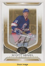 2020-21 Upper Deck SP Signature Edition Legends Gold Scott Arniel #138 READ q4u
