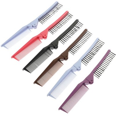5 Pcs Salon Hair Cutting Comb Set Professional Hair Styling Tools