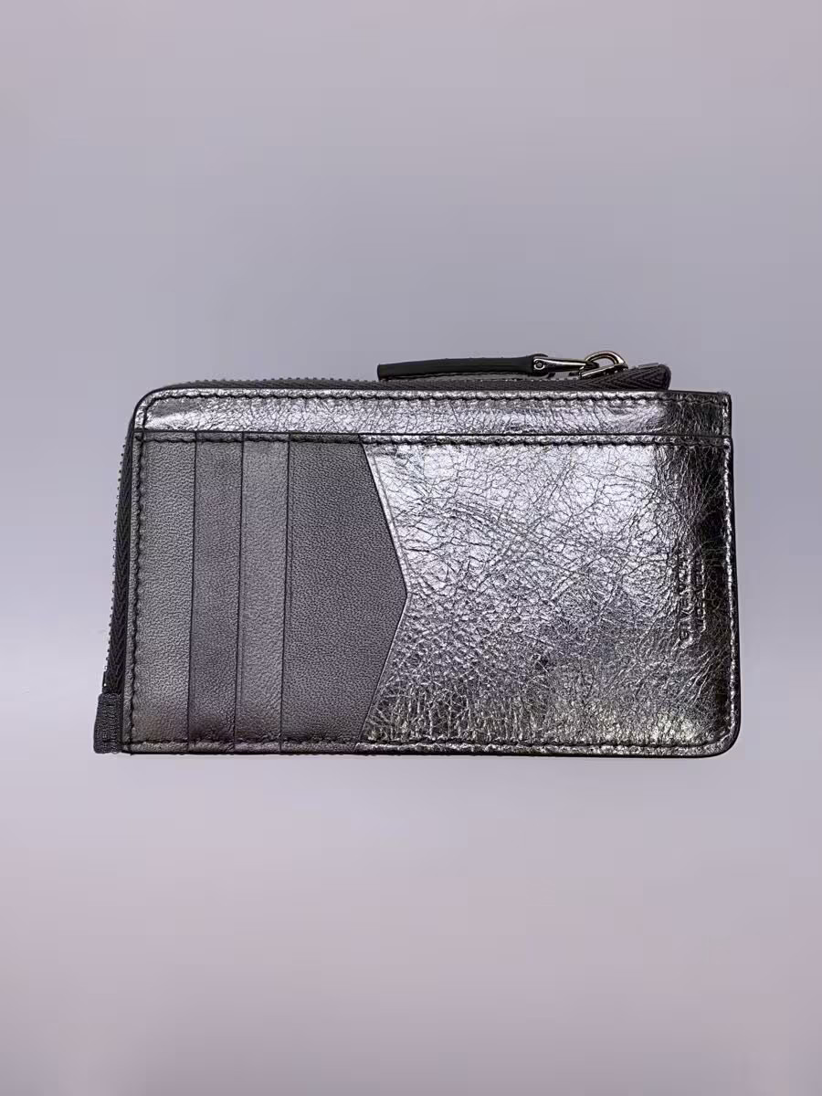 GIVENCHY Leather Card Case, SLV, Plain, Women's, BB60KPB1NT thumbnail 2