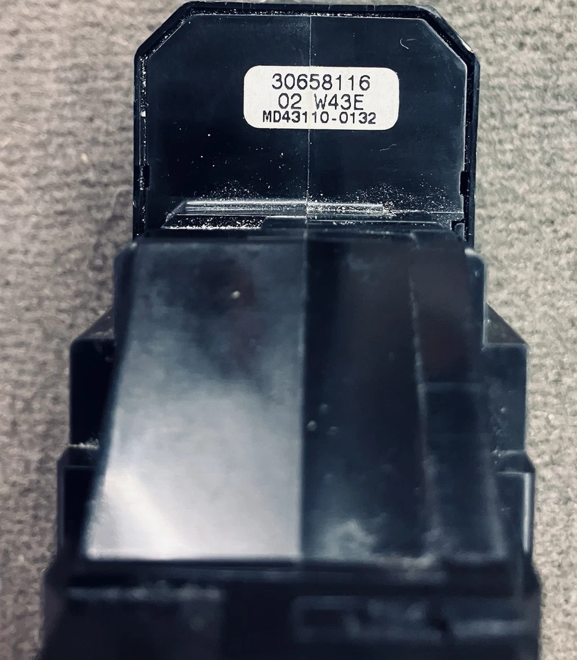 Interruptor de ventana principal del lado del conductor izquierdo Volvo S60 S80 V70 XC90 2002-2008 09193383 Foto 3 de 3