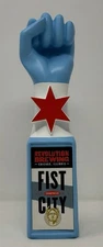 Revolution Brewing (Chicago, IL) Fist City 11" Tap Handle - NIB