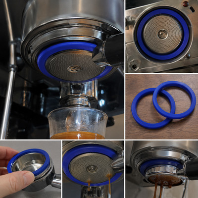 E61 Silikon Gruppenkopfdichtung 8,5 mm O-Ring auslaufsicher Dichtung Gaggia Kaffee