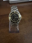Very Nice 30mm 18k Gold Bezel Omega Seamaster Professional 200m ref. 796.1042