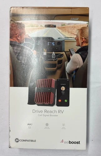 weBoost 470354 Drive Reach RV Cell Phone Signal Booster Kit New
