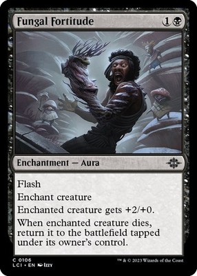 Fungal Fortitude - 106 - NM - The Lost Caverns of Ixalan