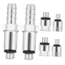 MorningRo 6 Pcs Lower Unit Gear Oil Pump Adapters for Outboard Motor Includes