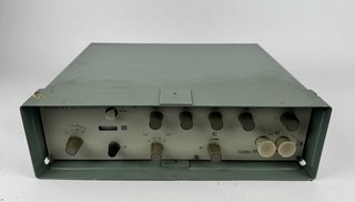Empfangsgerät Einseitenband Empfänger EGD01 Funkwerk Köpenick VEB RFT DDR 1977