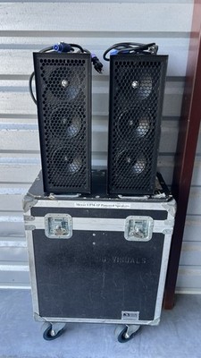 Pair Meyer Sound UPM-1P Speakers - Very Good - With Viking Case & Powercons