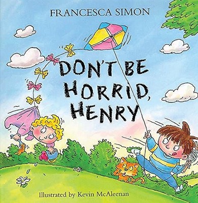 Dont Be Horrid, Henry: Book  - GOOD