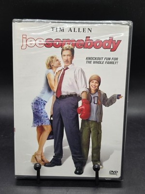 Joe Somebody (DVD Widescreen) New Sealed Tim Allen Julie Bowen Jim Belushi 
