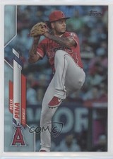 2020 Topps Update Rainbow Foil Felix Pena #U-18 8x7