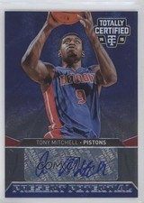 2014 Totally Certified Present Potential Signatures 86/99 Tony Mitchell Auto 7n0