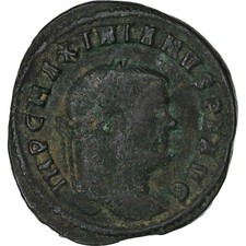 [#1278065] Maximianus, Follis, 285-310, Siscia, Bronze, VF