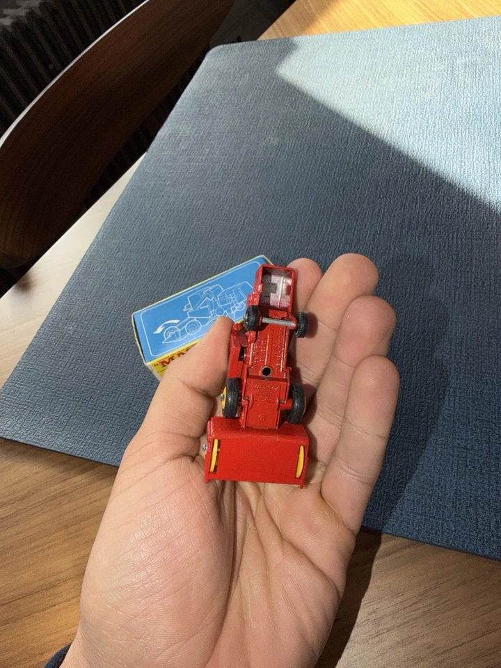 Vintage Lesney Matchbox Claas Combine Harvester #65 MINT IN BOX/NOS - Image 3 of 4