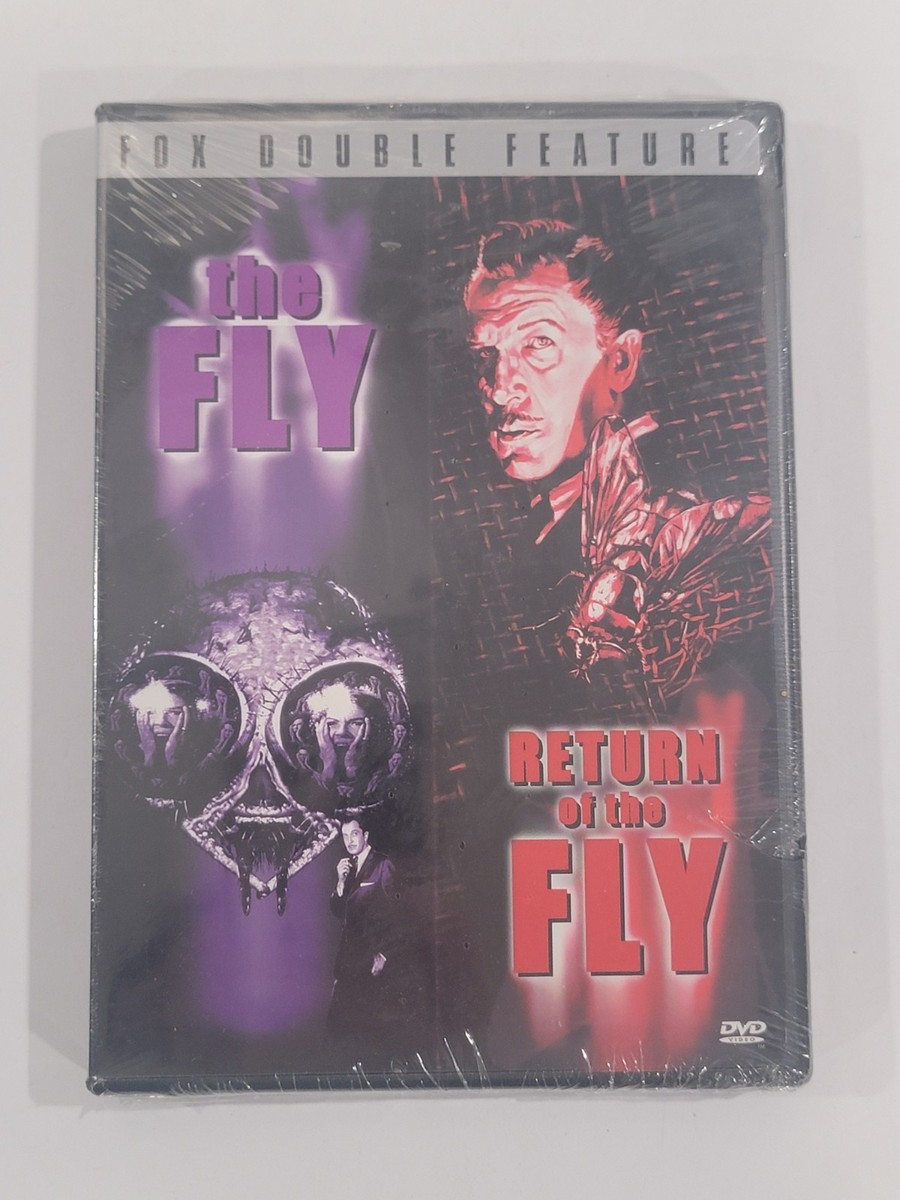 その他 One Again a Fly [DVD] Fly, The Return of the Fly (DVD, 2000, Double Feature) for sale