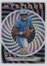 2023 Panini Illusions Mystique Black 9/50 Hendon Hooker #11 16wc