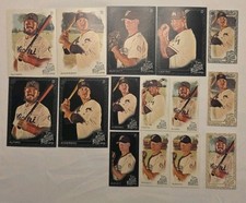MIAMI MARLINS 2019 TOPPS ALLEN & GINTER 15 CARD LOT 9 MINI 1 BLACK, 2 GOLD, 2 AG