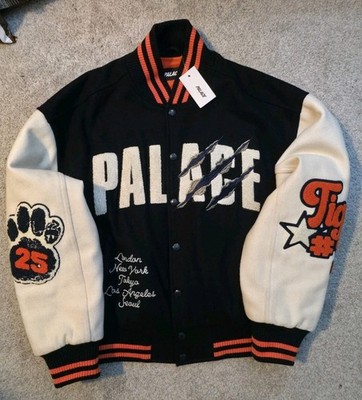 Palace Tora Tora Varsity Jacket Navy  Small