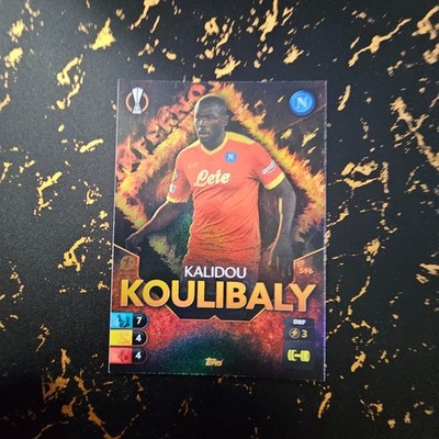 2021/22 Topps Total Football - Inferno - Kalidou Koulibaly