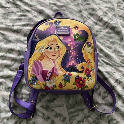Loungefly Disney Tangled Rapunzel Dreams Rucksack Limited Edition RAR