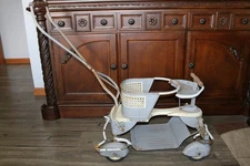 ORIGINAL GENUINE vintage 1940's Taylor Tot deluxe baby stroller ALL ORIGINAL