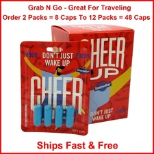 8 FORMULA 1635 MG.CHEER UP - 4 caps per Pk- Order 2 (8 Caps) - 12 pks  (48 Caps)
