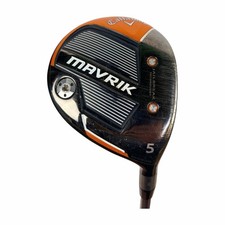 Callaway Mavrik Max 5 Wood 18  Ladies Flex Graphite RH 41  