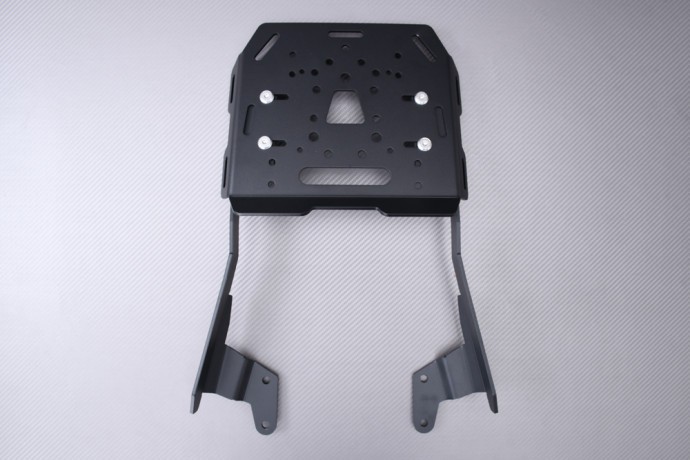 Porte-bagages arrière Honda CB125F support top case acier 2024-2026