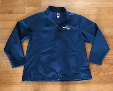 Kroger Employee Jacket Women’s 3XL Brand Team 365 Navy Blue
