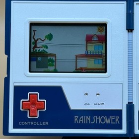 Nintendo Game & Watch RAIN SHOWER LP-57 Vintage 1983