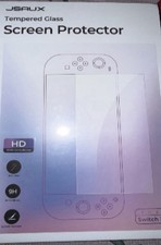 4 Pieces - Tempered HD Glass Screen Protector for Nintendo Switch 2 NIB