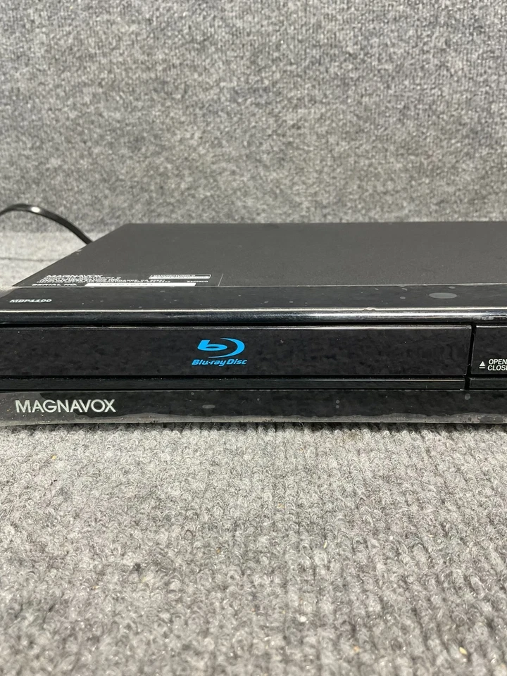 📀 Reproductor Blu-Ray Magnavox MBP1100/F7 🎥 Full HD 1080p Dolby HDMI 🔊 Negro Foto 2 de 4
