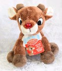 Rudolph The Red-Nosed Reindeer Plush Musical Flashing  — photo 3