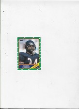 1986 Topps - Walter Payton #11
