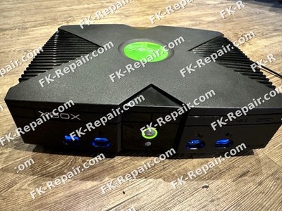 Original XBOX CLASSIC | LED MOD | ModXo | Ready2Play | bis 4TB