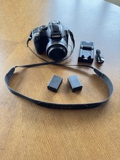 Panasonic Lumix DMC-FZ70 16.1MP 60x Digital Camera Bundle Batteries, Charger SD
