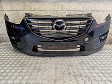 MAZDA CX-5 MK1 KE 2016 COMPLETE FRONT BUMPER WITH PDC SENSORS IN BLUE