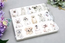 cute dog PET stickers, adorable dog breeds themed sticker Die Cut Stickers