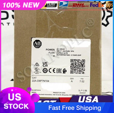 2022-23 AB Allen Bradley 22A-D8P7N104 PowerFlex 4 VFD 3.7kW 5HP 528V 8.7A USA