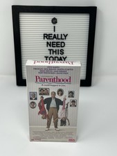 Parenthood VHS, 1990 Steve Martin. Sealed