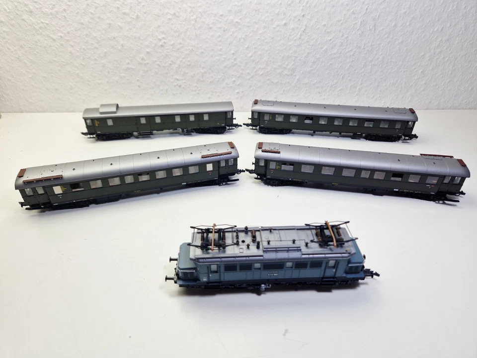 ROCO H0 43032 5-tlg. Personenzug der DRG Neuwertig in OVP - Bild 2 von 4