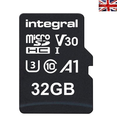 Zuverlässige 32GB microSD-Karte - Perfekt für 4K Video & App Leistung - A1 bewertet