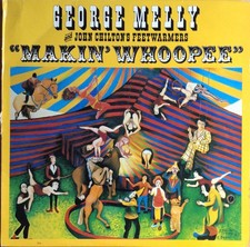 George Melly with John Chilton's Feetwarmers - Makin'  Whoopee (LP) (Very Good P