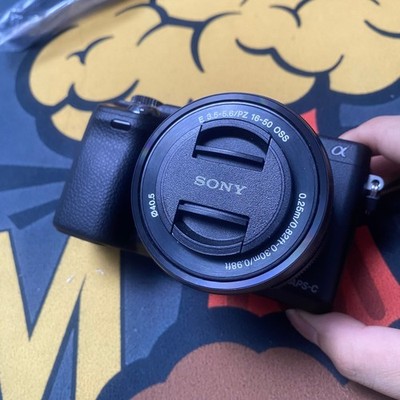 Sony NEX-6 Mirrorless Digital Camera with 16-50mm Lens 16.1MP Tiltable Screen