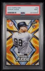 2017 Topps Fire #62 Aaron Judge RC Rookie ~ PSA 9 MINT