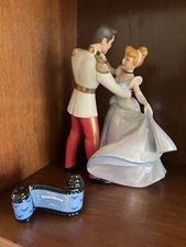 WDCC Rare Cinderella and Prince Charming " So This Is Love" With COA