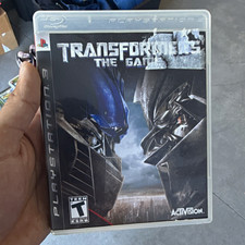 Activision Transformers: The Game PS3 NTSC-U/C T Multiplayer Beat 'Em Up 2007
