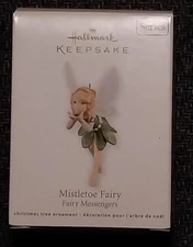 Hallmark  Mistletoe Fairy 2011 Ornament