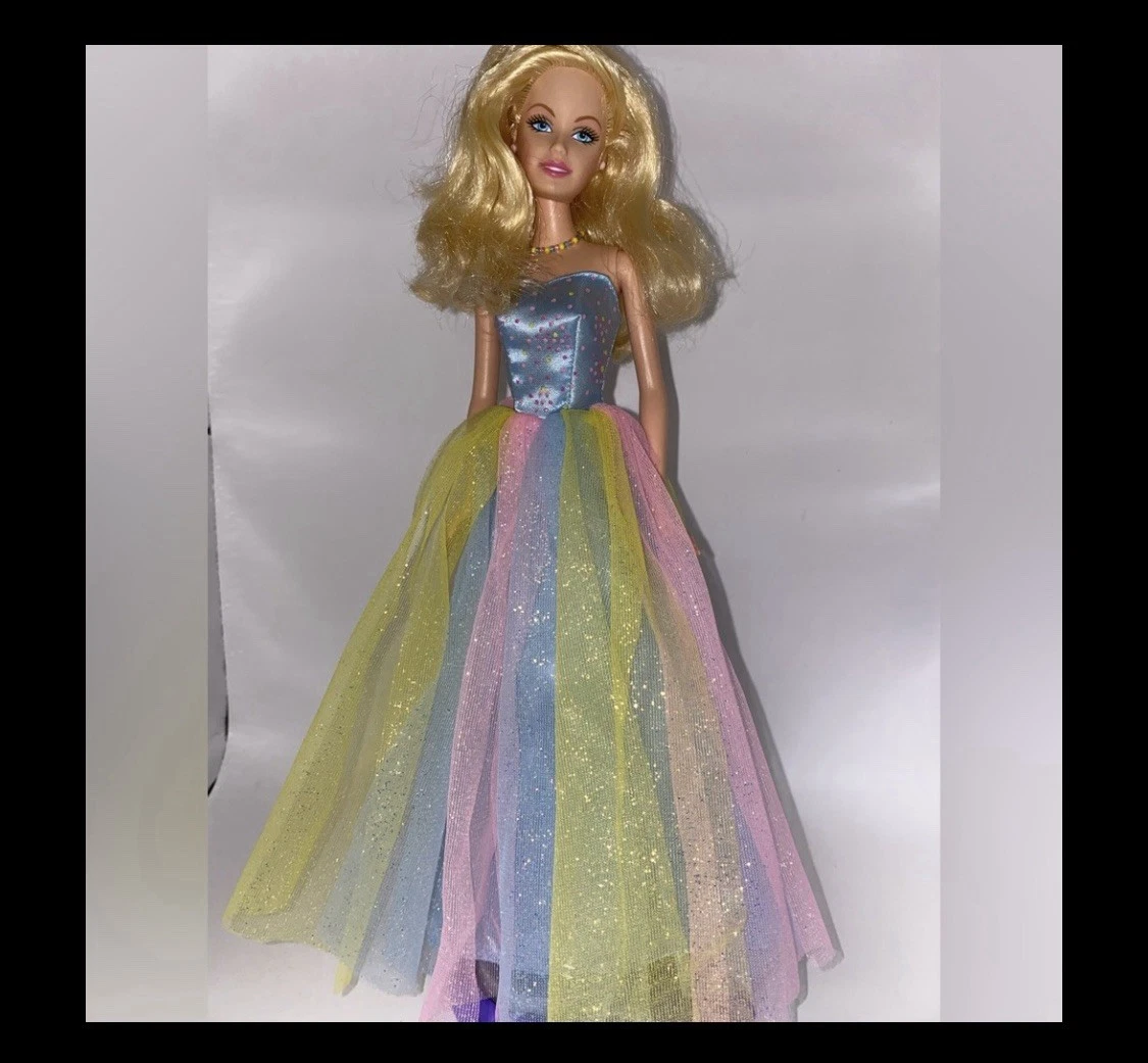 Happy Birthday Barbie 2005 Year Manufactured Barbie Dolls & Doll